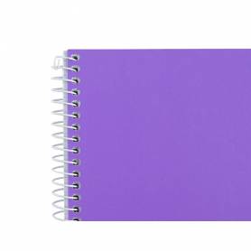 Cuaderno espiral liderpapel a4 micro witty tapa dura 140h 75gr cuadro 5mm 5 bandas 4 taladros colores surtidos