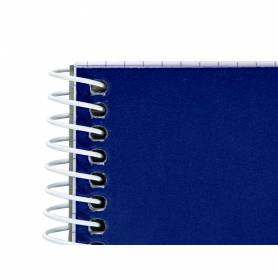 Cuaderno espiral liderpapel bolsillo octavo smart tapa blanda 80h 60gr cuadro 4mm colores surtidos