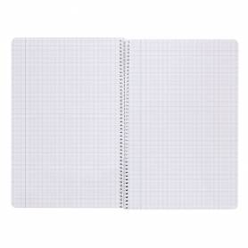 Cuaderno espiral liderpapel folio witty tapa dura 80h 75gr milimetrado 2mm colores surtidos