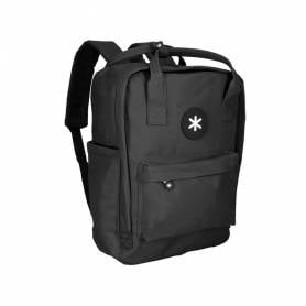 Cartera antartik mochila 2 asas y bolsillos exteriores negro 300x115x390 mm