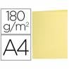 Subcarpeta liderpapel a4 amarillo pastel 180g/m2 - SC27