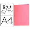 Subcarpeta liderpapel a4 rosa pastel 180g/m2 - SC32