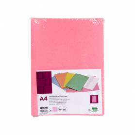 Subcarpeta liderpapel a4 rosa pastel 180g/m2