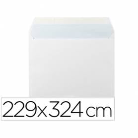 Sobre liderpapel n 14 blanco din c4 229x324 mm tira de silicona paquete de 25 unidades