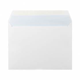 Sobre liderpapel n 19 blanco c6 114x162 mm tira de silicona paquete de 25 unidades