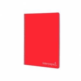 Cuaderno espiral liderpapel folio witty tapa dura 80h 75gr rayado n 46 colores surtidos