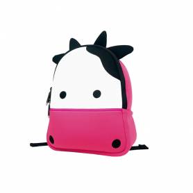 Cartera escolar liderpapel mochila infantil vaca 300x240x100 mm