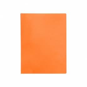 Carpeta liderpapel escaparate 30 fundas polipropileno din a4 naranja fluor opaco