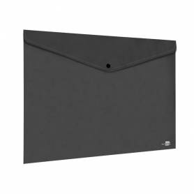 Carpeta liderpapel dossier broche 44243 polipropileno din a3 negro opaco