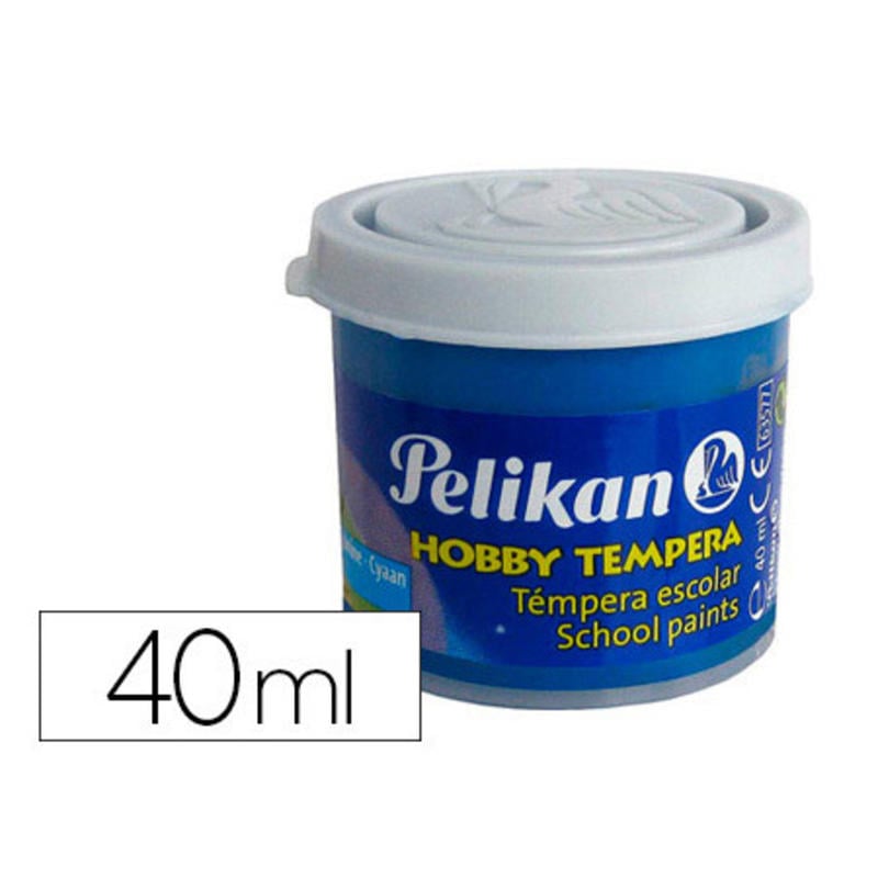 Tempera pelikan escolar 40 ml 742 sombra natural n.192