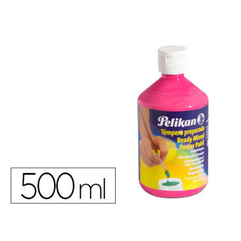 Tempera pelikan escolar 500 ml 742/500ml magenta n. 43