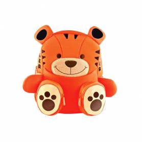 Cartera escolar liderpapel mochila infantil neopreno tigre