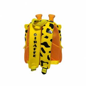 Cartera escolar liderpapel mochila infantil neopreno jirafa