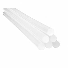 Barra termofusible liderpapel de 11 mm de diametro x 200 mm de largo blister de 6 unidades