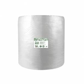 Plastico burbuja liderpapel ecouse 1x50m 30% de plastico reciclado