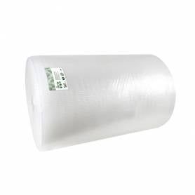 Plastico burbuja liderpapel ecouse 1x200m 30% de plastico reciclado