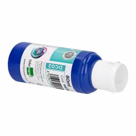 Pintura acrilica liderpapel bote de 80 ml azul ultramar