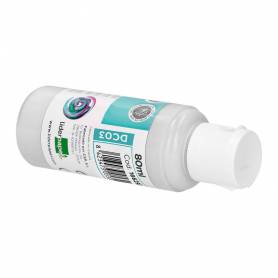 Pintura acrilica liderpapel bote de 80 ml blanco