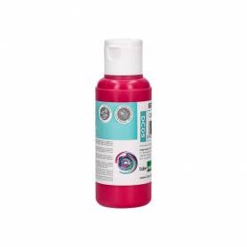 Pintura acrilica liderpapel bote de 80 ml magenta