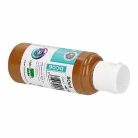 Pintura acrilica liderpapel bote de 80 ml marron