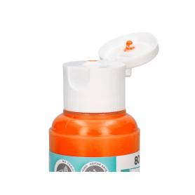 Pintura acrilica liderpapel bote de 80 ml naranja