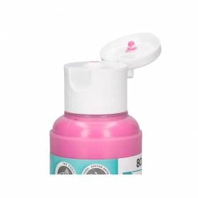 Pintura acrilica liderpapel bote de 80 ml rosa