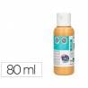 Pintura acrilica liderpapel bote de 80 ml carne - DC11