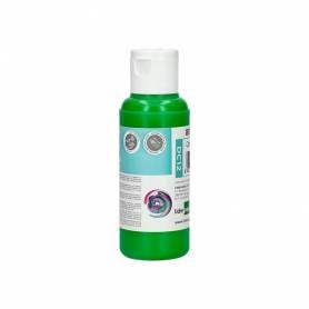 Pintura acrilica liderpapel bote de 80 ml verde