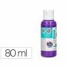 Pintura acrilica liderpapel bote de 80 ml violeta - DC14