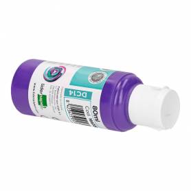 Pintura acrilica liderpapel bote de 80 ml violeta