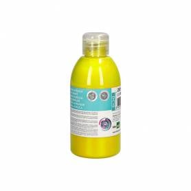 Pintura acrilica liderpapel bote de 250 ml amarillo