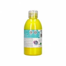 Pintura acrilica liderpapel bote de 250 ml amarillo