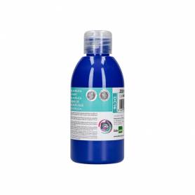 Pintura acrilica liderpapel bote de 250 ml azul ultramar