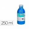 Pintura acrilica liderpapel bote de 250 ml cian - DC18