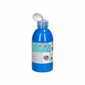 Pintura acrilica liderpapel bote de 250 ml cian