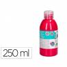 Pintura acrilica liderpapel bote de 250 ml magenta - DC19