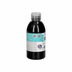 Pintura acrilica liderpapel bote de 250 ml negro