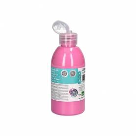 Pintura acrilica liderpapel bote de 250 ml rosa