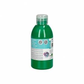 Pintura acrilica liderpapel bote de 250 ml verde oscuro