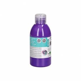 Pintura acrilica liderpapel bote de 250 ml violeta