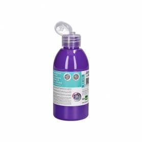 Pintura acrilica liderpapel bote de 250 ml violeta