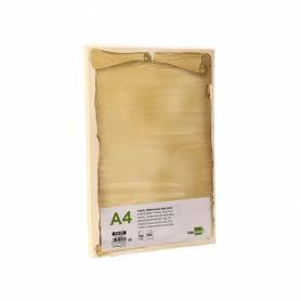 Papel pergamino liderpapel din a4 diploma 180 g/m2 paquete de 50 hojas