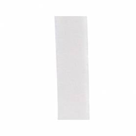 Cinta de cierre adhesiva liderpapel velcro blanco 20mm x 10m