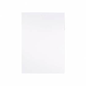 Carton pluma liderpapel blanco adhesivo 1 cara 70x100cm espesor 10 mm