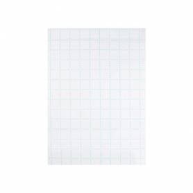 Carton pluma liderpapel blanco adhesivo 1 cara 70x100cm espesor 10 mm