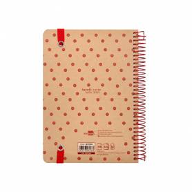 Agenda escolar liderpapel año 24 - 25 escolar classic smile día página a5 tetra