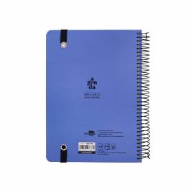 Agenda escolar liderpapel año 24 - 25 curso classic azul día página a5