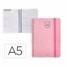 Agenda escolar 2024-2025 liderpapel fantasia sweet semana vista a5 - LP514