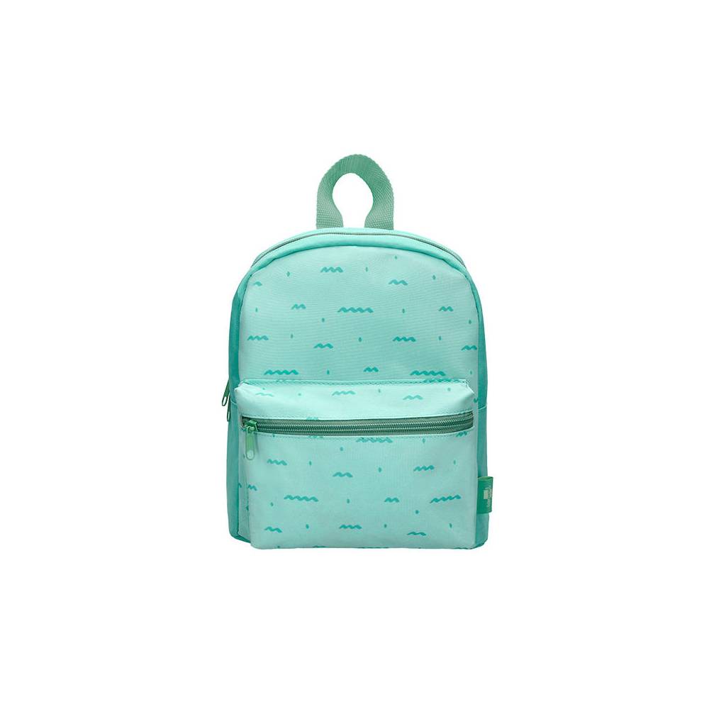 Cartera preescolar liderpapel mochila infantil diseño verde 250x115x210 mm