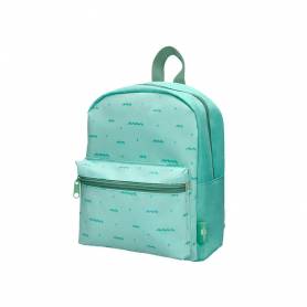 Cartera preescolar liderpapel mochila infantil diseño verde 250x115x210 mm